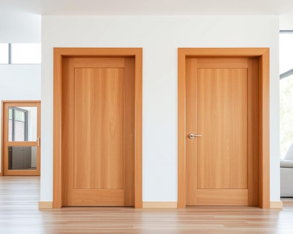 Wat zijn slimme keuzes voor moderne binnendeuren?