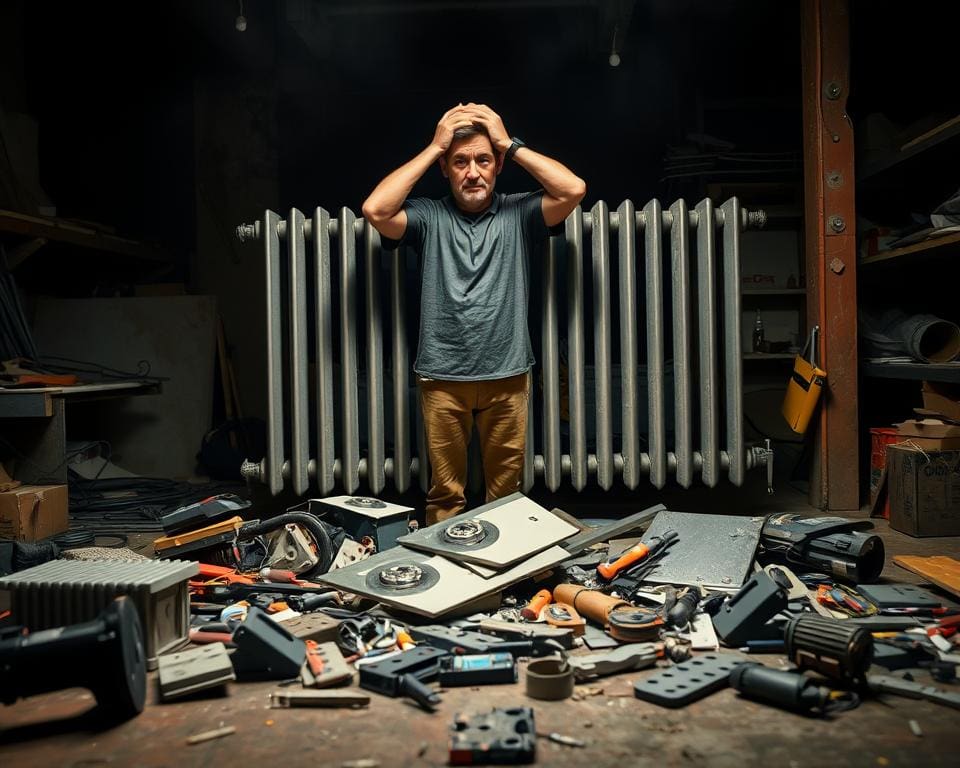 Wat zijn veelgemaakte fouten bij een radiator ombouw?