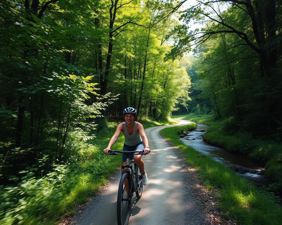 creativiteit stimuleren door fietsen