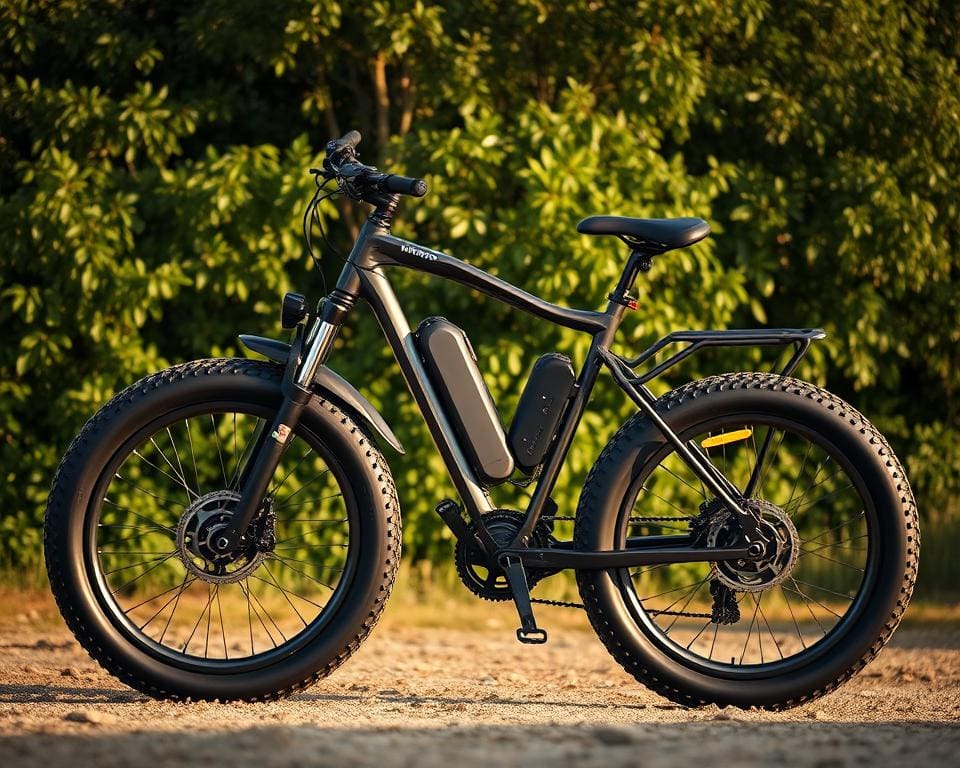 fatbike met dubbele accu