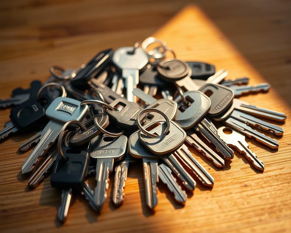 gemiddelde kosten sleutel bijmaken