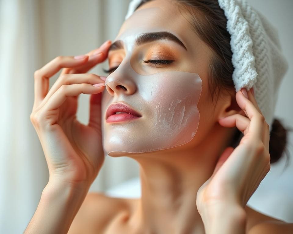 hoe gebruik je een sheetmasker