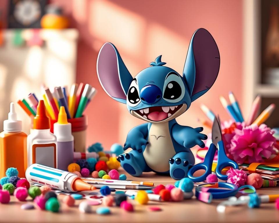 knutselset Stitch