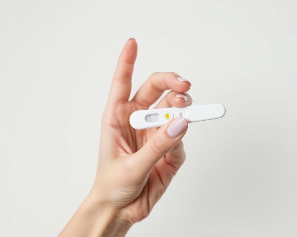 lees dipstick ovulatietest af