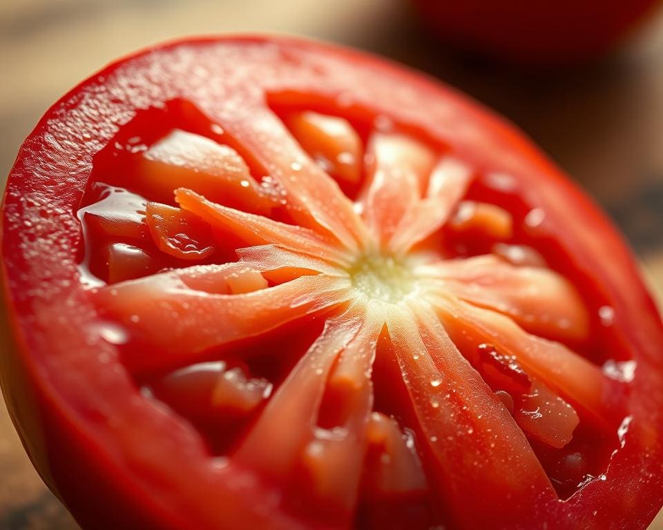 lycopeen in warme tomaten