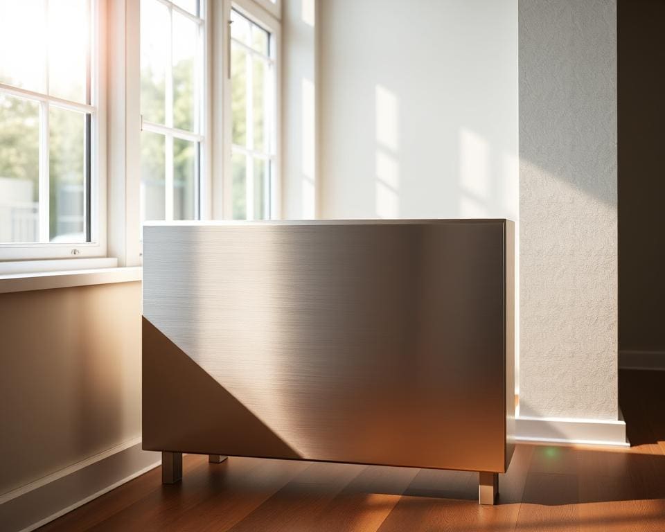 metalen radiatorombouw