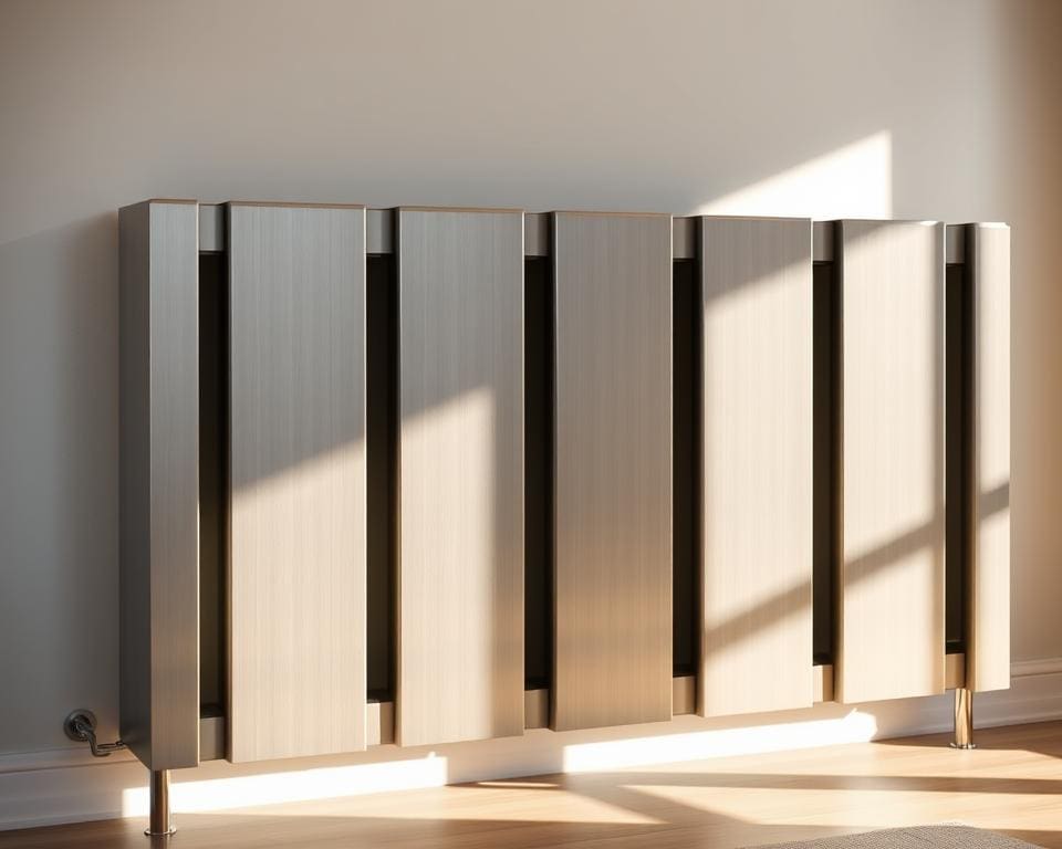 metalen radiatorombouw