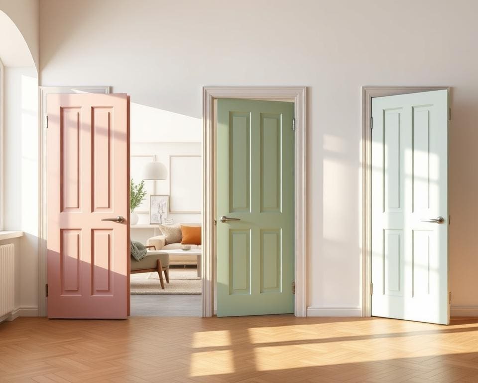 pastelkleuren als moderne keuze