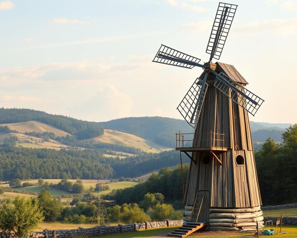 Benodigde vergunningen windmolen restauratie