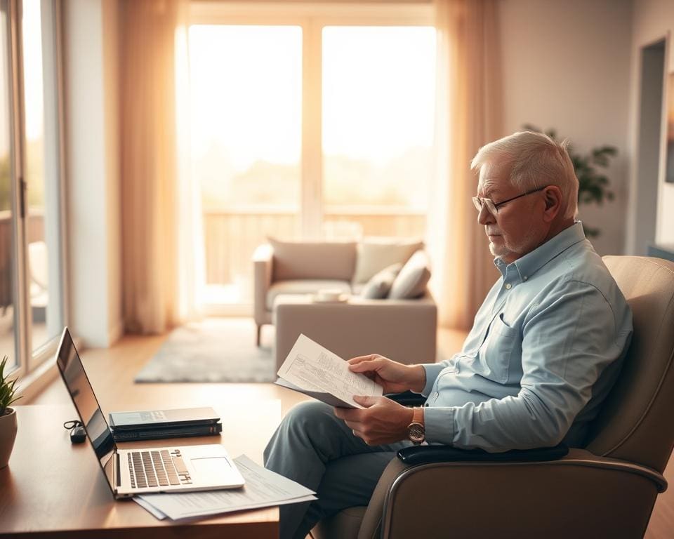 Financiële hulp bij zorgbehoefte