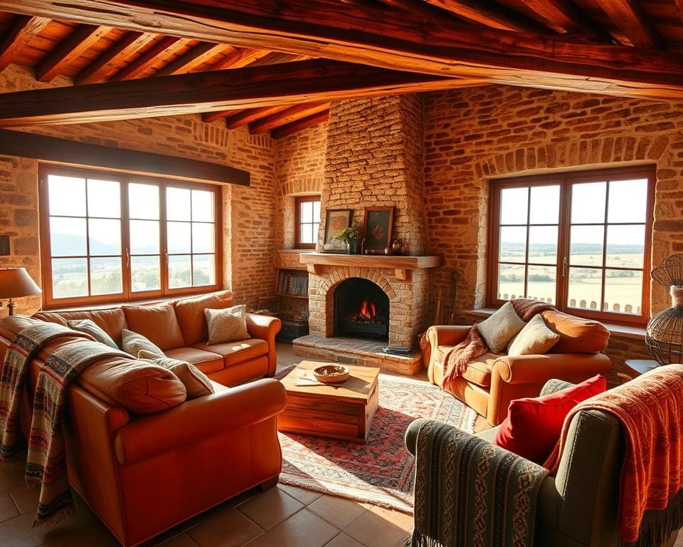 Gedeelde woning in Franse boerderij
