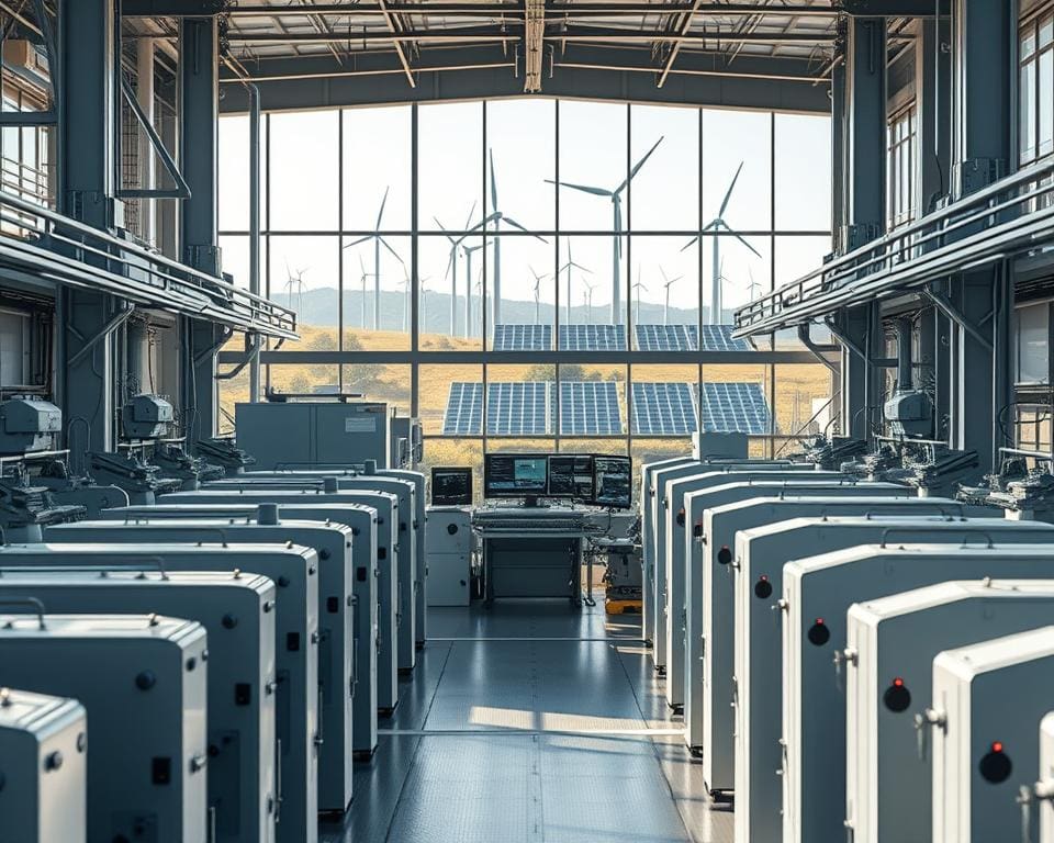 Hoe verduurzaam je je productie met technologie?