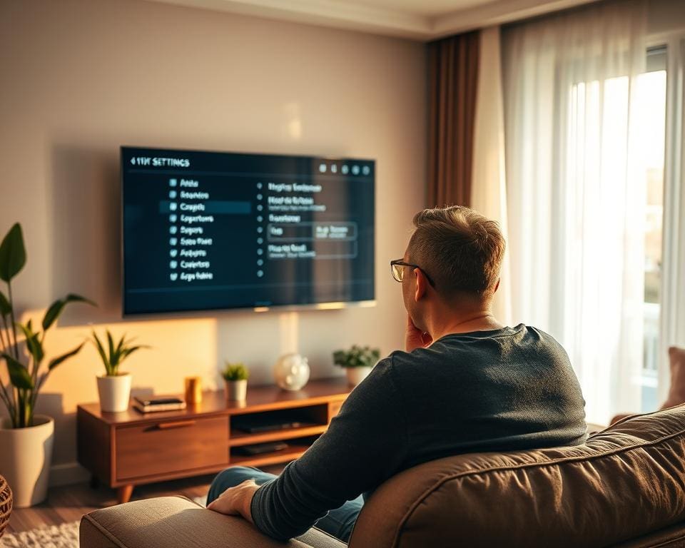 Hoe weet je of je tv goed is ingesteld?