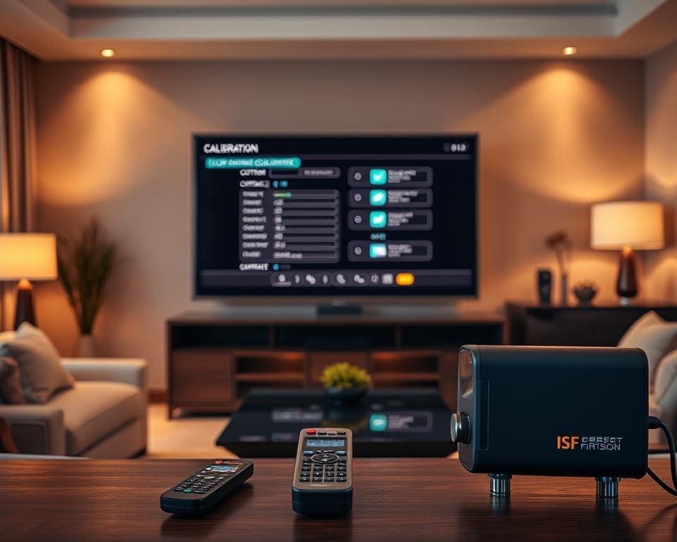 tv kalibratie