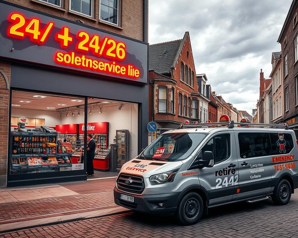 Is er 24/24 slotenservice beschikbaar in Lier?