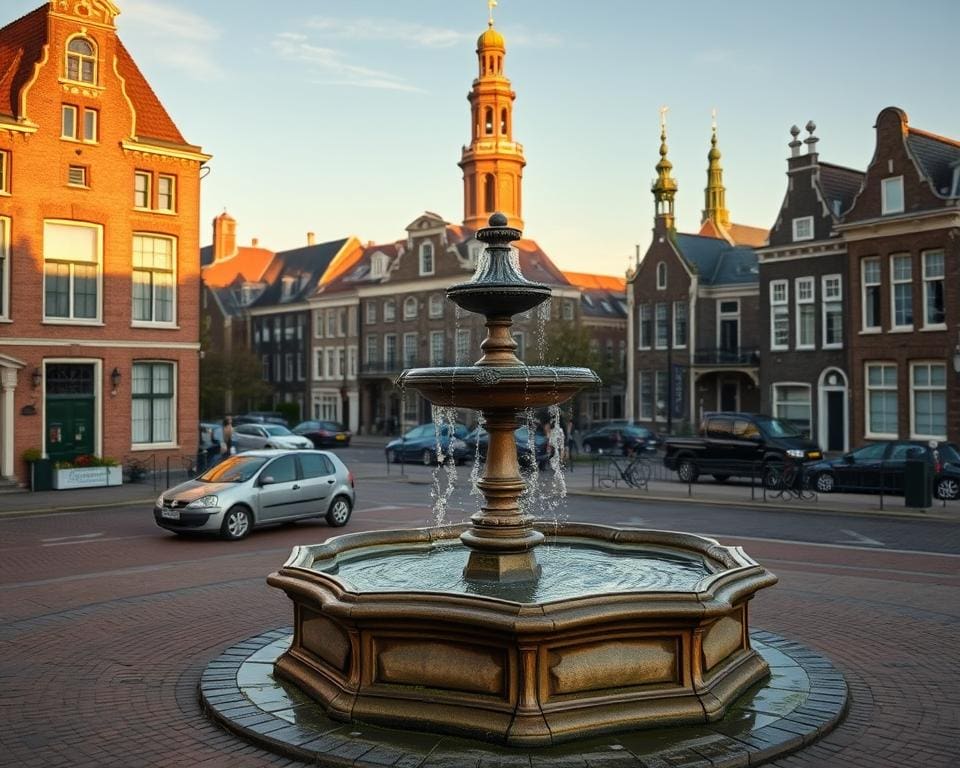 Parkeren monumenten Nederland