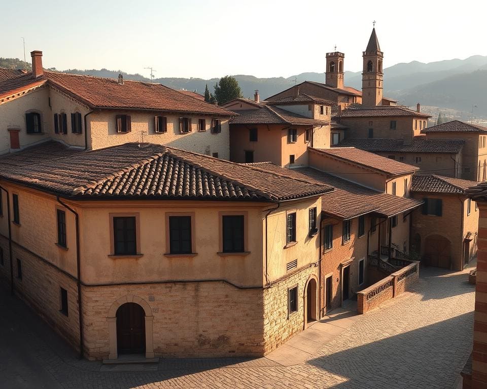 Regelgeving erfgoedwoningen Italiaanse dorpen