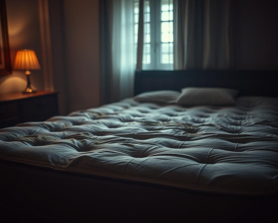 Waarom stinkt je matras na een regenachtige nacht?