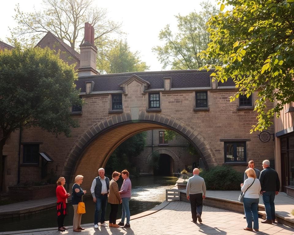Wat vraagt restauratie van oude bruggen in dorpskernen?