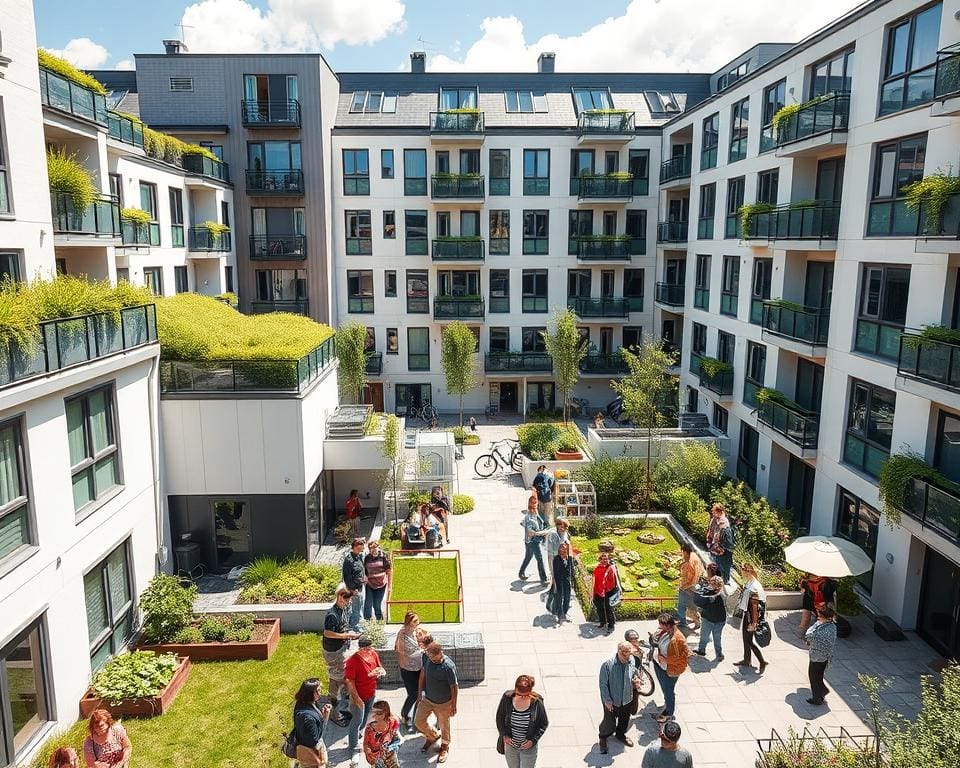 Wat vraagt verduurzaming van sociale wooncomplexen?
