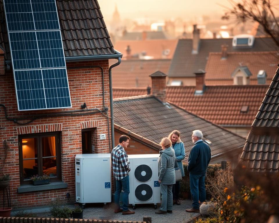 Wat zijn premies voor collectieve verwarming in België?