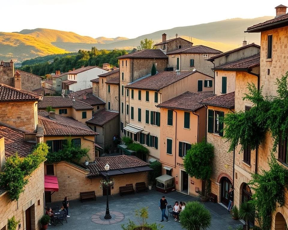 Wat zijn regels voor erfgoedwoningen in Italiaanse dorpen?