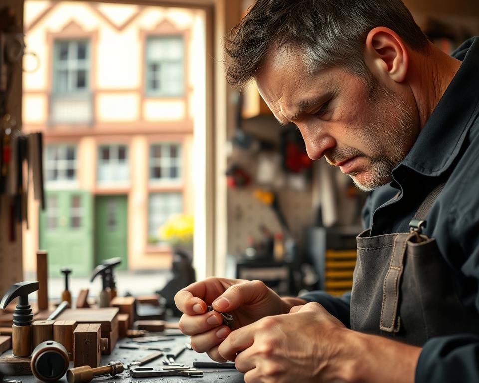 Welke slotenmaker is het snelst in regio Lier?