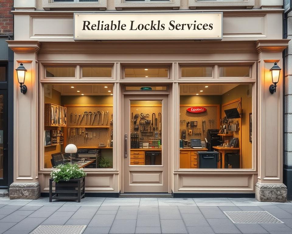 betrouwbare diensten slotenmaker Lier