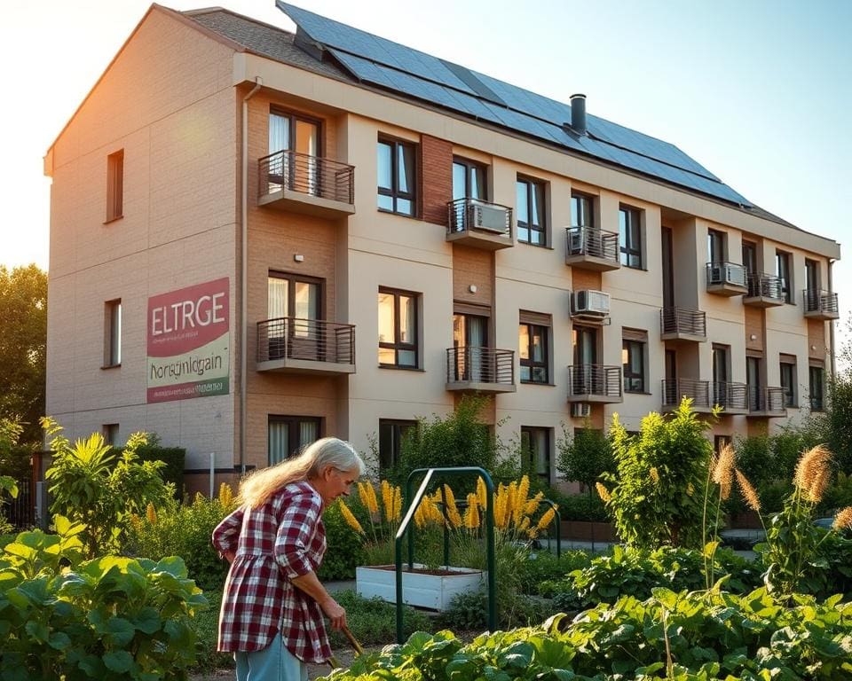 duurzame renovatie sociale woningen