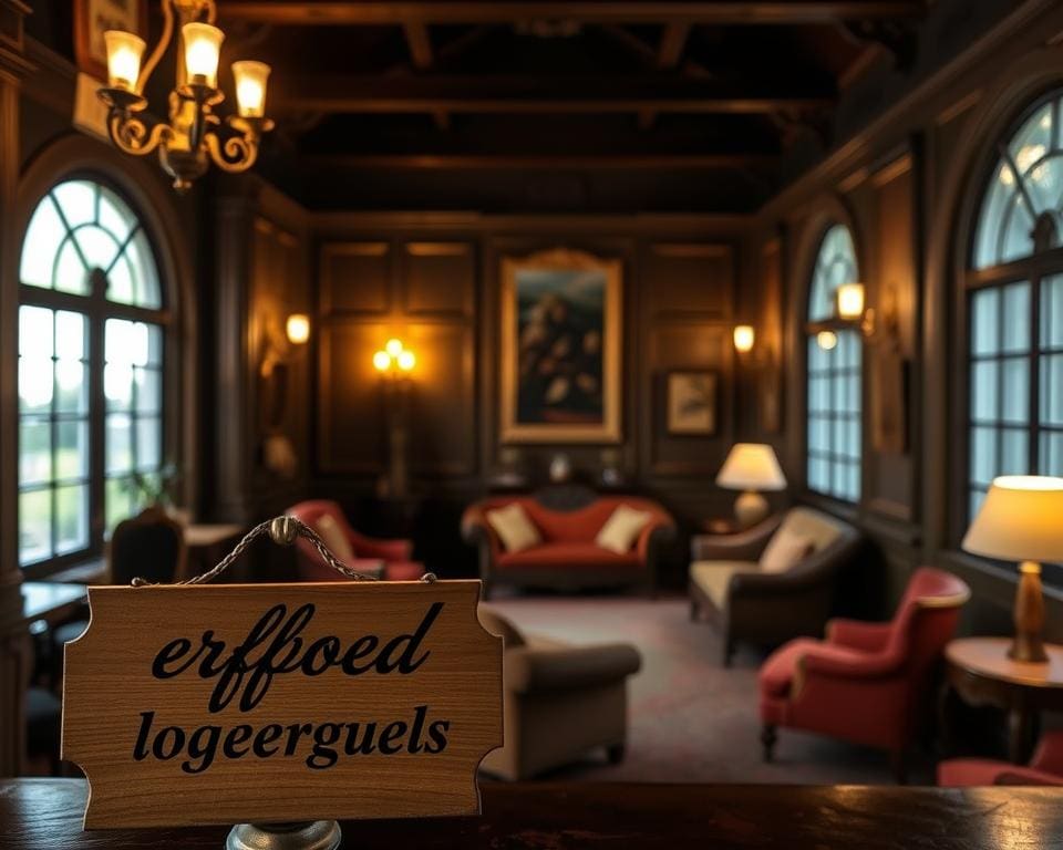 erfgoed logeerregels