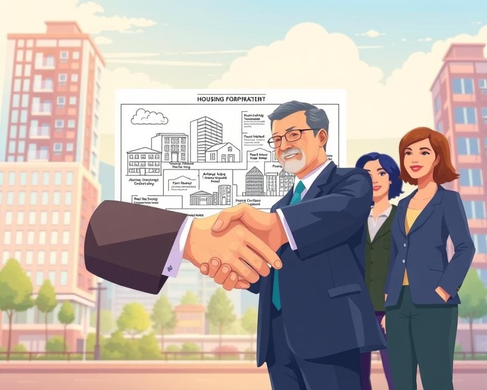 gemeente corporatie samenwerking
