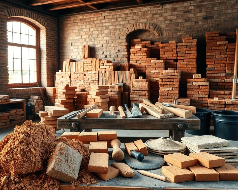 renovatie materialen