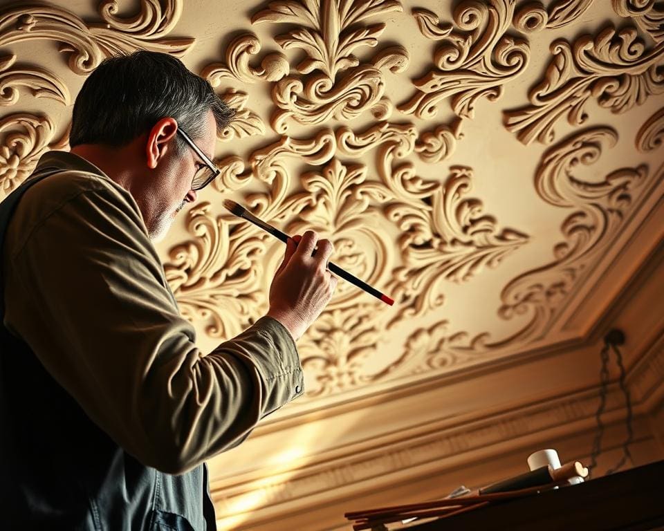 specialist stucplafond restauratie