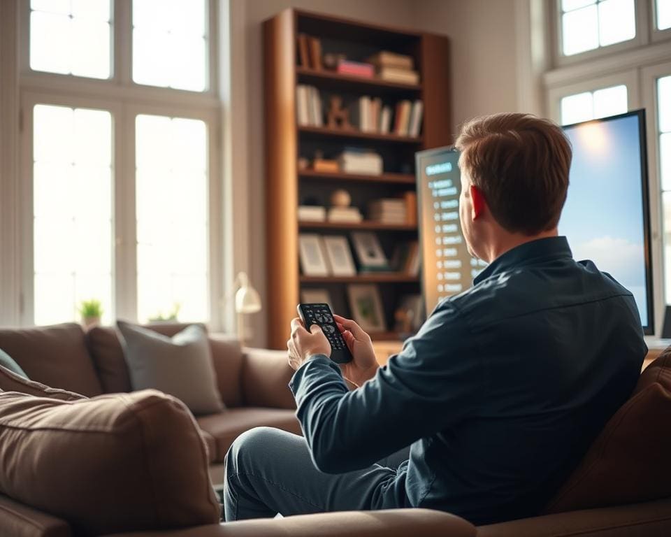stappen voor tv kalibreren