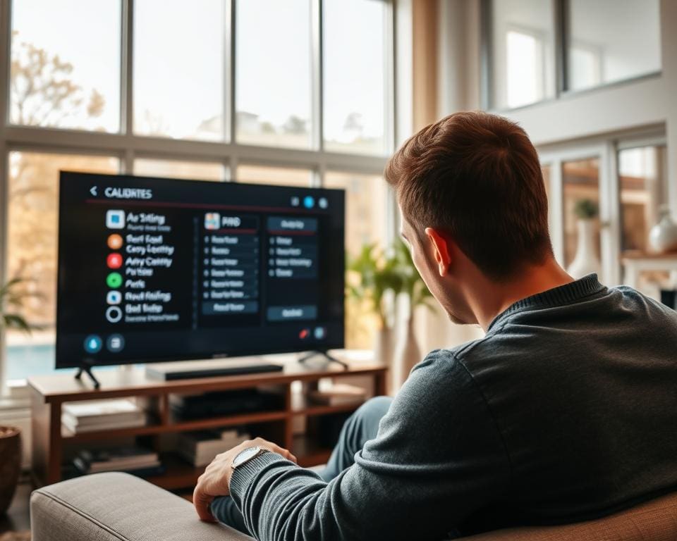 tv kalibreren