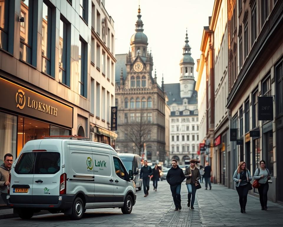 24/24 slotenmaker Antwerpen centrum