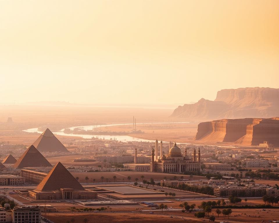 Cairo, Luxor en Aswan in Egypte
