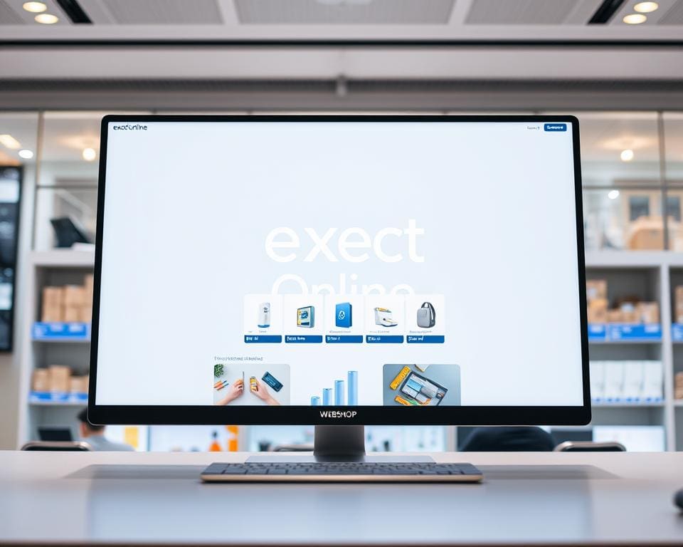 Exact Online webshop integratie