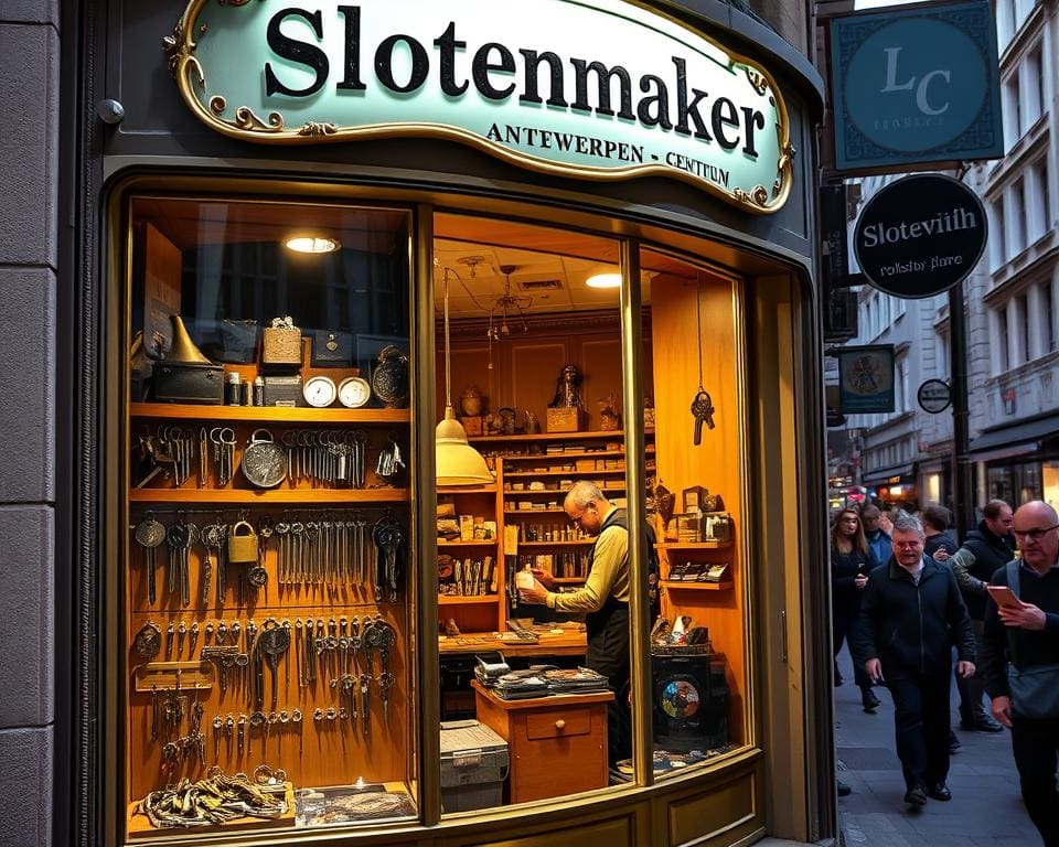 Hoe helpt een slotenmaker bij een inbraak?
