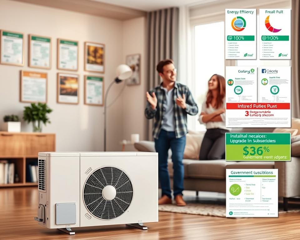 Hoe krijg je subsidie voor een warmtepomp?