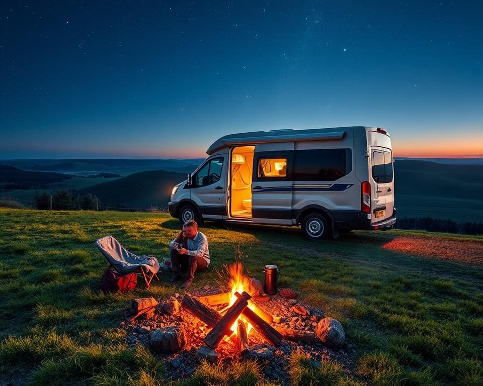 Hoe overnacht je goedkoop met een camper?
