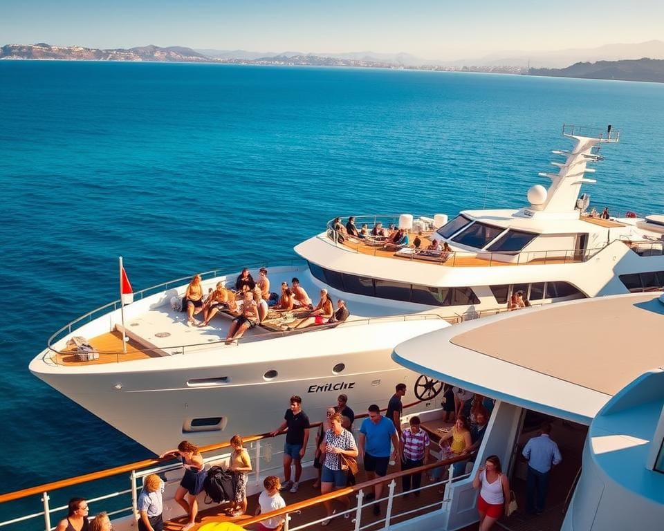 Hoe werkt een cruise inclusief excursies?