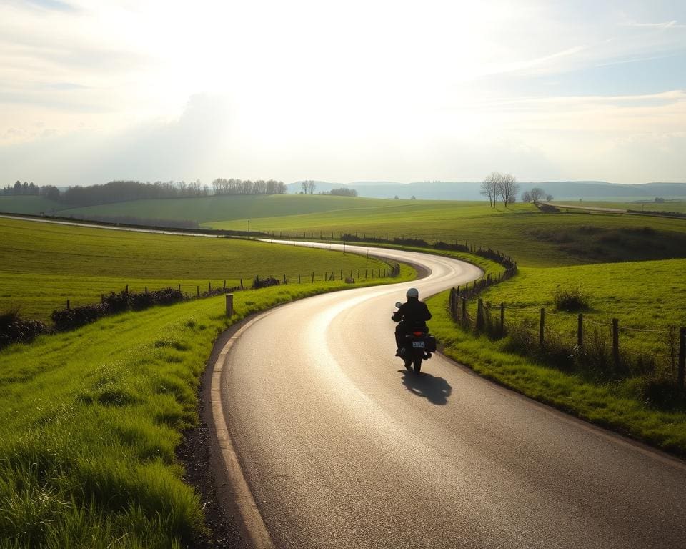 Populaire stille motorroutes in Nederland