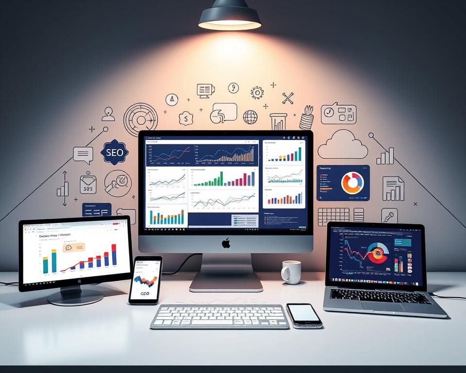 SEO tools voor website prestaties