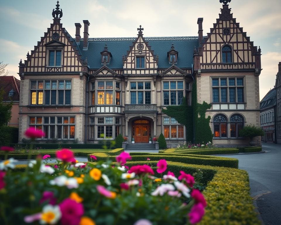 Wat vraagt restauratie van Vlaamse herenhuizen?
