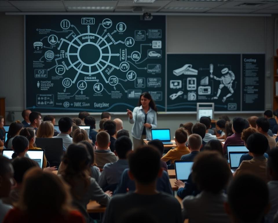 Wat zijn de uitdagingen bij tech in onderwijs?