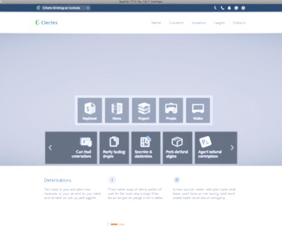 Website navigatie optimalisatie