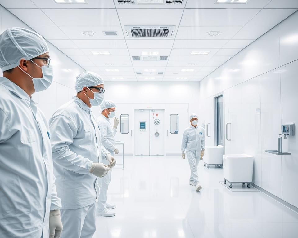 Welke normen gelden voor cleanroom hygiëne?