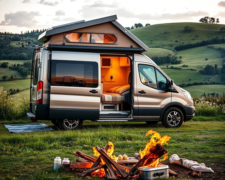 budget camper reizen tips en trucs