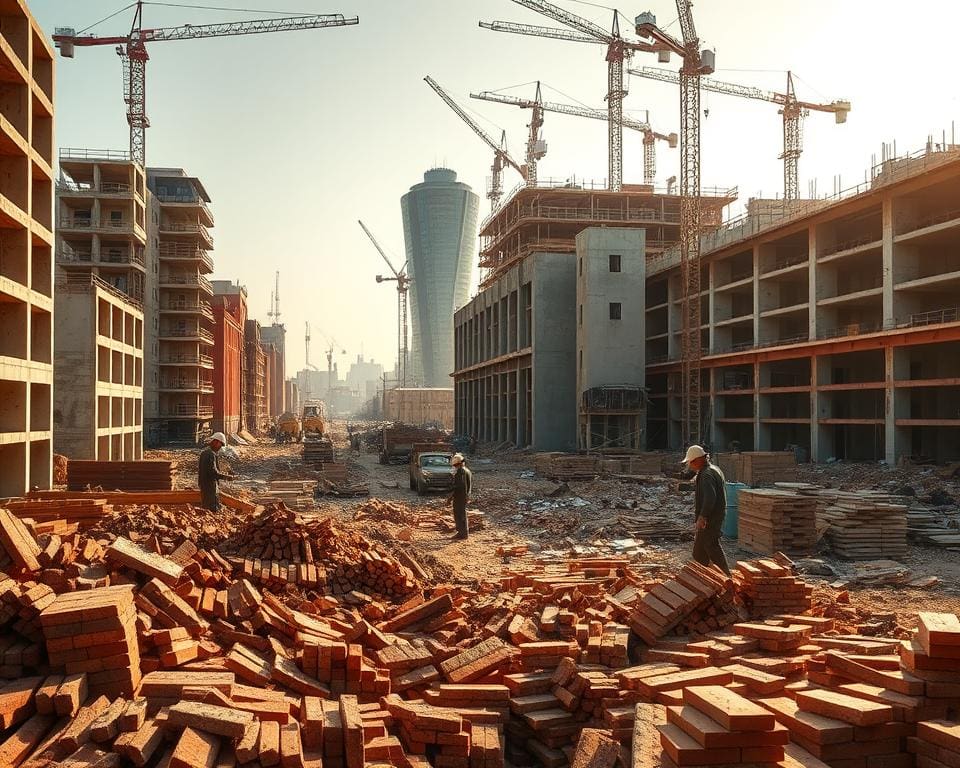 duurzaam bouwen en circulaire economie